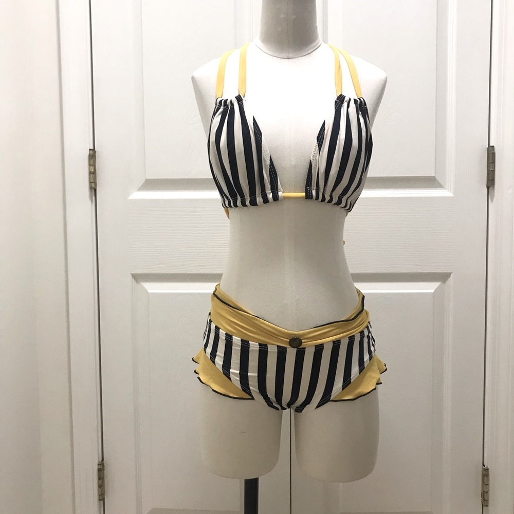 Fables by Barrie Nautical Swim Top